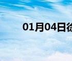 01月04日徐水24小時天氣實時預(yù)報