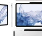 三星GalaxyTabS8圖片和壁紙已提前共享