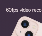 如何在iPhone上錄制60fps視頻