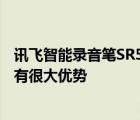 訊飛智能錄音筆SR502作為辦公利器在提高辦公效率方面具有很大優(yōu)勢(shì)