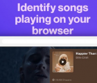 2月17日Shazam通過新擴展為Chrome帶來音樂識別功能