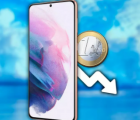3月3日亞馬遜上三星GalaxyS21+折扣350歐元