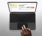 VivoPad采用類似iPadPro的設(shè)計(jì)支持磁性鍵盤和觸控筆