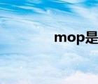mop是啥貨幣（mop是啥）