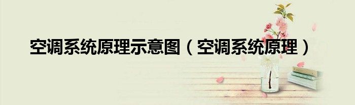 空調系統(tǒng)原理示意圖（空調系統(tǒng)原理）