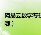 網(wǎng)易云數(shù)字專輯在哪評論（網(wǎng)易云數(shù)字專輯在哪）