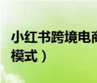 小紅書跨境電商盈利模式（小紅書的主要盈利模式）