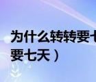 為什么轉轉要七天才能提現(xiàn)（轉轉為什么提現(xiàn)要七天）