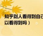 知乎別人看得到自己的瀏覽記錄嗎（知乎瀏覽記錄其他人可以看得到嗎）