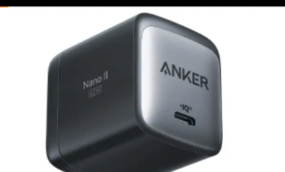 這款65WAnkerUSB-C壁式充電器可節(jié)省10美元