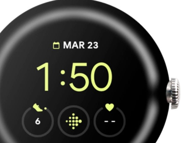 谷歌PixelWatch的另一次泄露顯示與FitBit的深度集成