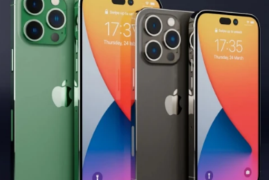為什么iPhone14Pro的渲染圖顯示的圓角比iPhone13Pro多