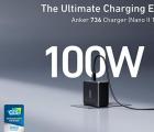 Anker推出帶三個(gè)USB端口的100W GaN充電器 售價(jià)76美元