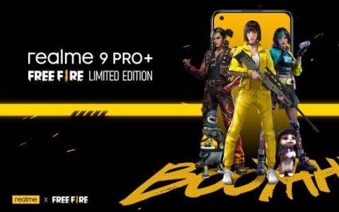 realme 9 Pro+將收到專門(mén)用于手游Free Fire的特別版本