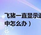 飛豬一直顯示退票受理中（飛豬一直退票受理中怎么辦）