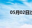05月02日沙河24小時(shí)天氣實(shí)時(shí)預(yù)報(bào)