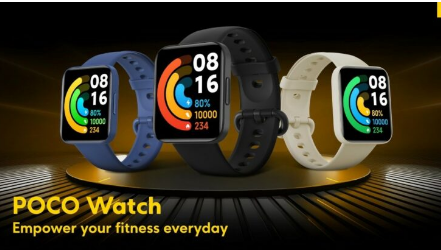 POCO WATCH中國品牌的第一款智能手表已經成為現(xiàn)實