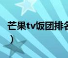 芒果tv飯團排名（芒果tv飯團發(fā)布要審核多久）
