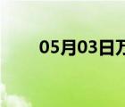 05月03日萬全24小時天氣實時預(yù)報