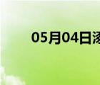 05月04日涿鹿24小時(shí)天氣實(shí)時(shí)預(yù)報(bào)