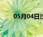 05月04日沙河24小時(shí)天氣實(shí)時(shí)預(yù)報(bào)