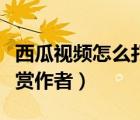 西瓜視頻怎么打有顏色的字（西瓜視頻怎么打賞作者）