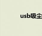 usb吸塵器品牌（usb吸塵器）