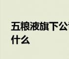 五糧液旗下公司銷售員酒后身亡 到底發(fā)生了什么
