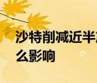 沙特削減近半產量 削減原因是什么會造成什么影響
