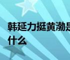 韓延力挺黃渤是啥情況韓延力挺黃渤發(fā)文說了什么