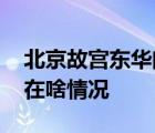 北京故宮東華門(mén)被撞 具體啥情況肇事司機(jī)現(xiàn)在啥情況