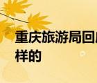 重慶旅游局回應女子玩高空項目墜落 具體怎樣的