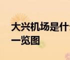 大興機(jī)場(chǎng)是什么美食購(gòu)物天堂 北京大興機(jī)場(chǎng)一覽圖