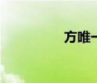 方唯一與葛均波（方唯）