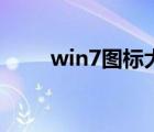 win7圖標(biāo)大小怎么調(diào)（win7圖標(biāo)）