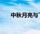 中秋月亮與飛機同框了 那場面太美了