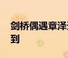 劍橋偶遇章澤天 發(fā)生了什么為什么在劍橋遇到
