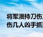 將軍澳持刀傷人案 將軍澳在香港什么地方受傷幾人兇手抓到?jīng)]