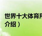 世界十大體育用品品牌（斯伯丁體育用品品牌介紹）