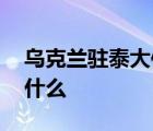 烏克蘭駐泰大使度假時猝死 當(dāng)時到底發(fā)生了什么