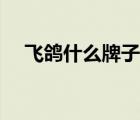 飛鴿什么牌子（飛鴿PIGEON品牌介紹）