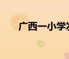廣西一小學(xué)發(fā)生砍人事件 具體怎樣的