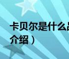 卡貝爾是什么品牌（BEKAERT貝卡爾特品牌介紹）