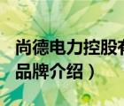 尚德電力控股有限公司（尚德電力SUNTECH品牌介紹）