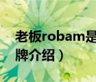 老板robam是中國品牌嗎（老板ROBAM品牌介紹）
