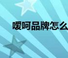 噯呵品牌怎么樣（噯呵elsker品牌介紹）