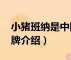 小豬班納是中國品牌嗎（小豬班納PEPCO品牌介紹）