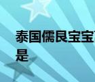 泰國(guó)儒艮寶寶離世 儒艮寶寶是什么離世原因是