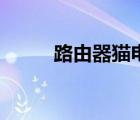 路由器貓電腦連接圖（路由器貓）