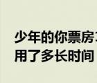 少年的你票房15億啥情況少年的你票房15億用了多長(zhǎng)時(shí)間